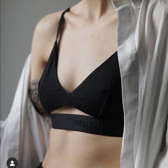 SOLD- Organic Basics TENCEL Lite Bralette - Picture 3 of 8